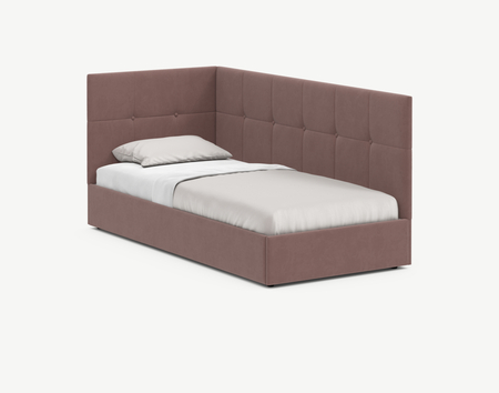 Кровать угловая с подъемным механизмом