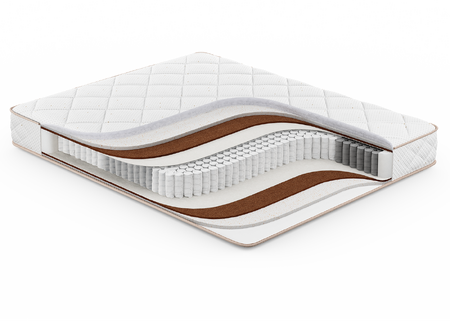 Матрас пружинный 5 зон